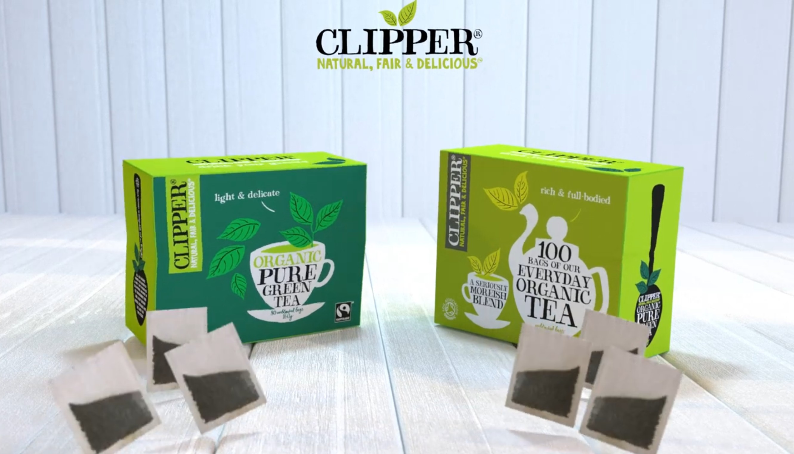 Clipper Teas No Plastics Campaign preview